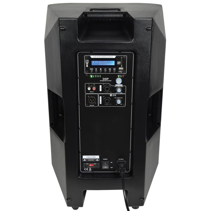 Citronic Casa-12a Active Pa Speaker 12inch 280w Usb Bluetooth Dj Band