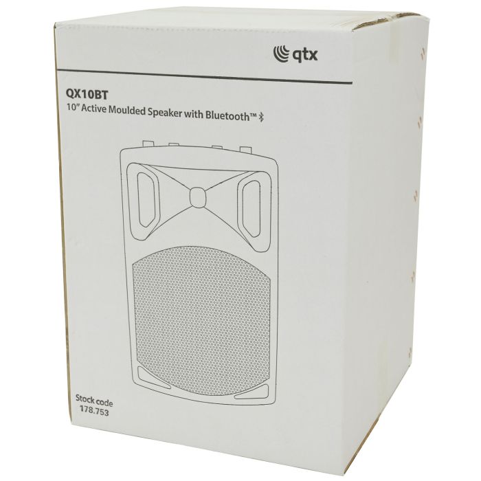 Qtx Qx10bt Active Speaker