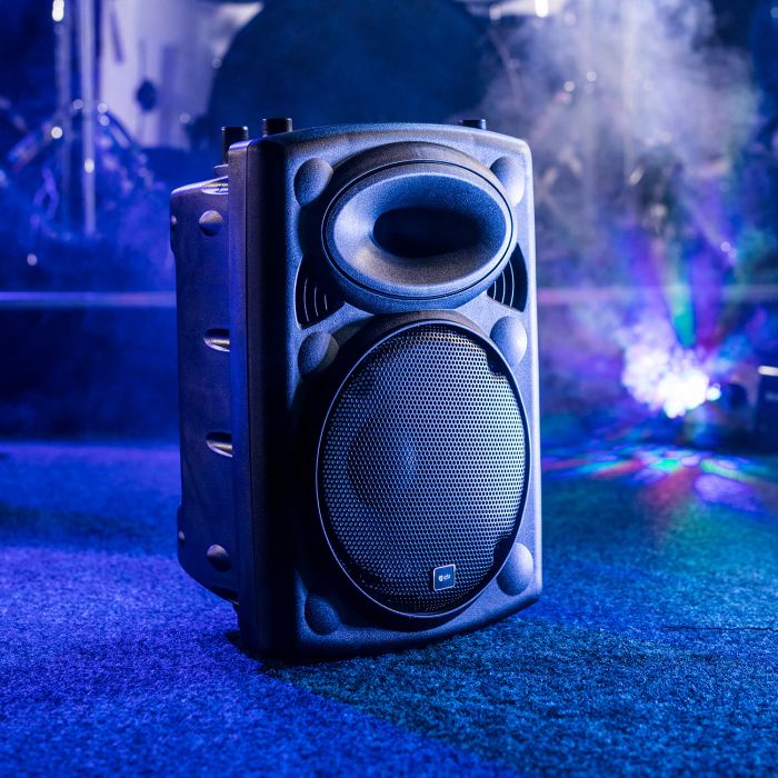 Qtx Qr10pa Portable Pa 10 Inch
