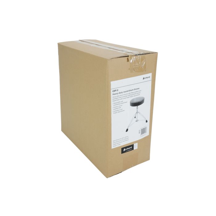 Chord Cdt-2 Hd Round Drum Throne