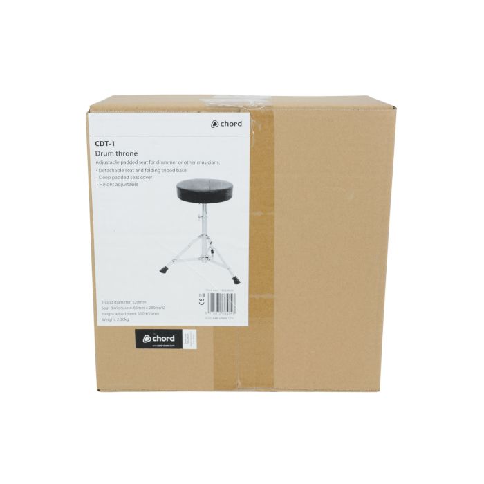 Chord Cdt-1 Drum Throne - Round Seat