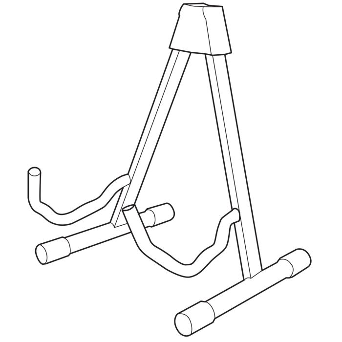 Chord Gs-a1 A-frame Guitar Stand