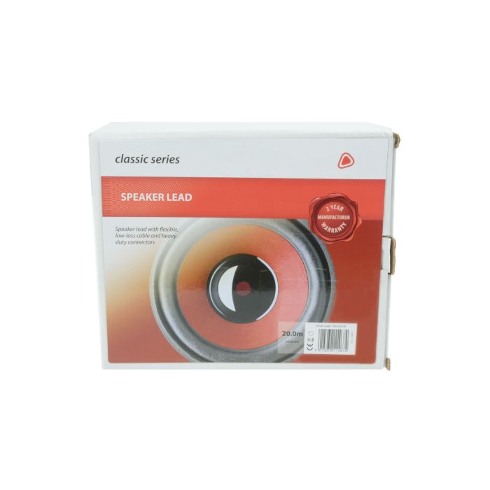 Citronic Xlspk-spk20 Classic Speaker Lead Spk Plug - Spk Plug 20.0m