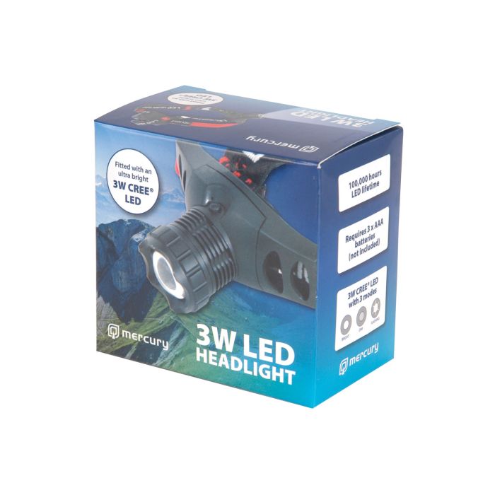Mercury Hl3c 3w Cree Headlight
