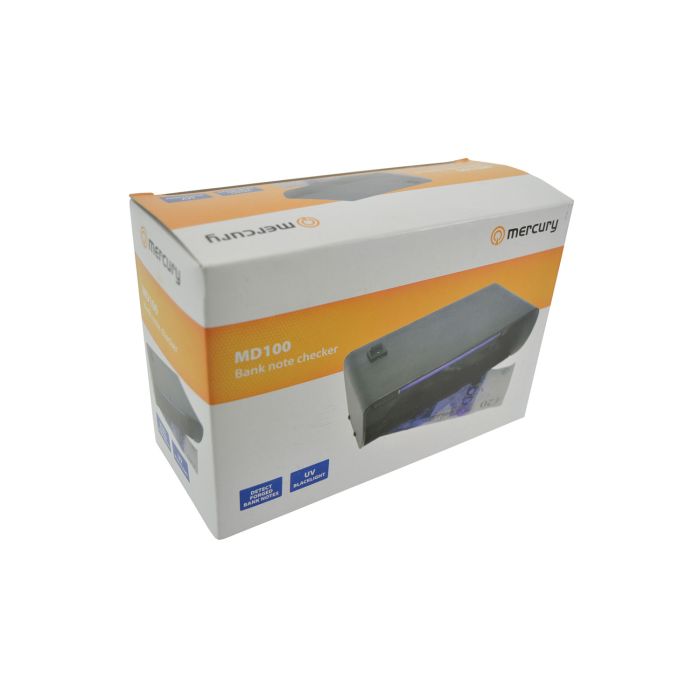 Mercury Md100 Bank Note Checker