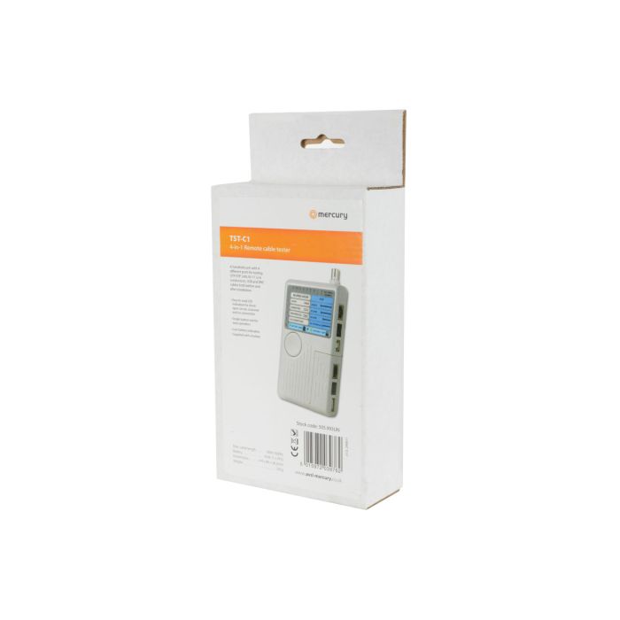 Mercury Tst-c1 Remote Cable Tester 4 Port