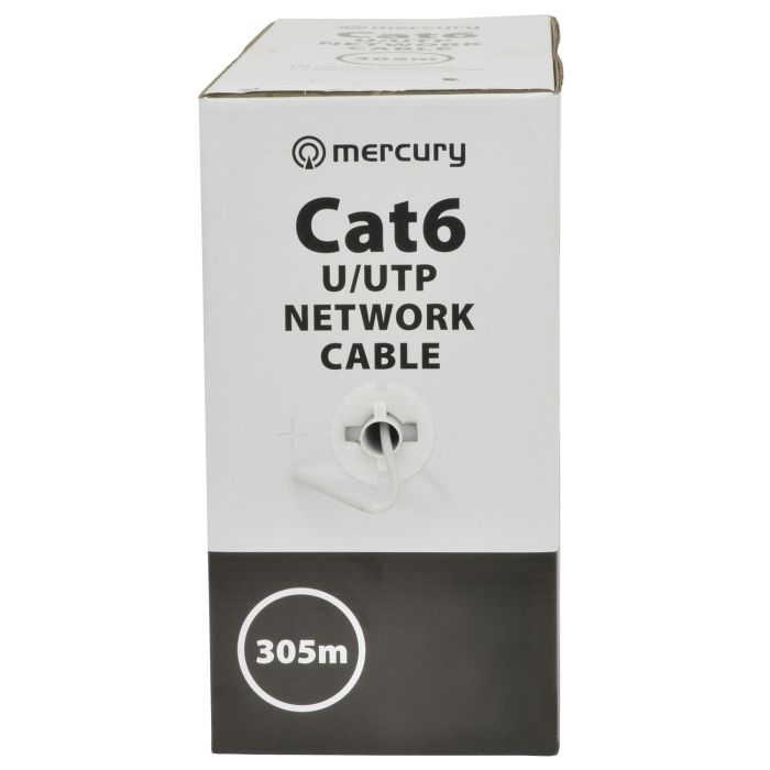 Mercury Cat6 U/utp Lszh Network Cable 305m Lilac