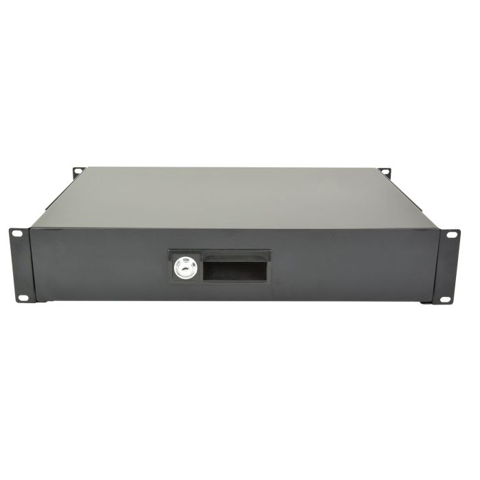 Adastra 19rd2u 19" Lockable Rack Drawer 2u