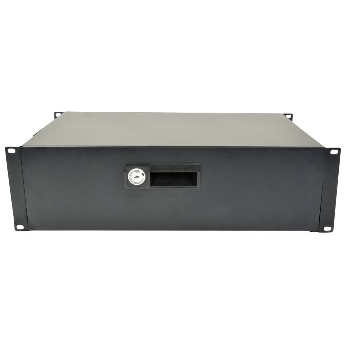 3u 19in Lockable Rack Drawer Adastra 19rd3u