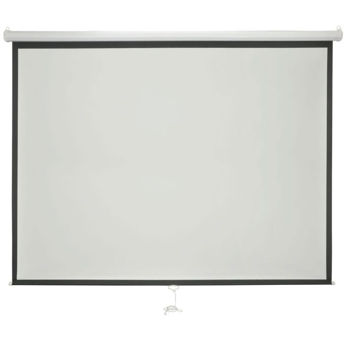 Projector Screen 4:3 -Wall/Ceiling Mount- Home Movie Cinema 86"
