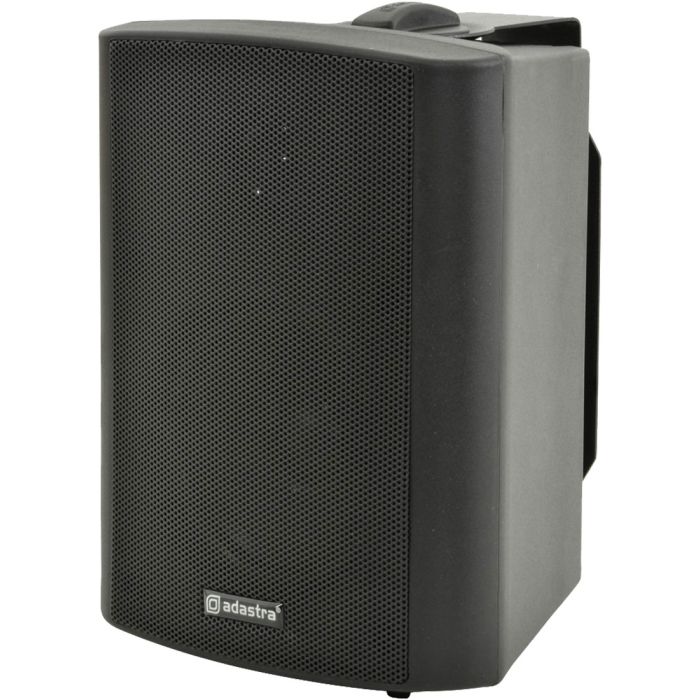 4x Black Wall Mount Speakers PA 100v Line Background Music System 280W