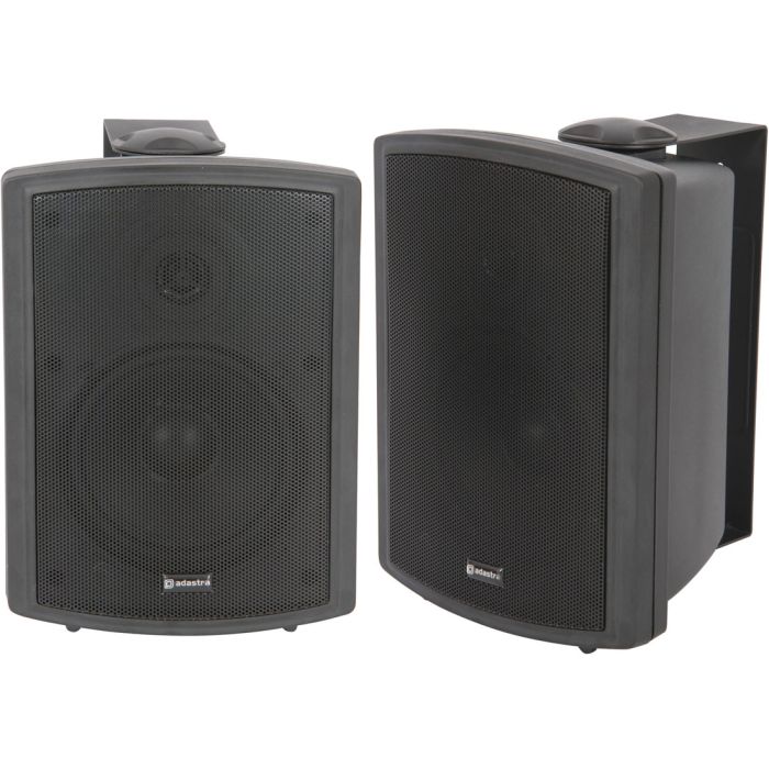 6x Weatherproof In,Outdoor 130w 100v,8ohms Garden Speakers INC Wall Mounts 952.963 B3