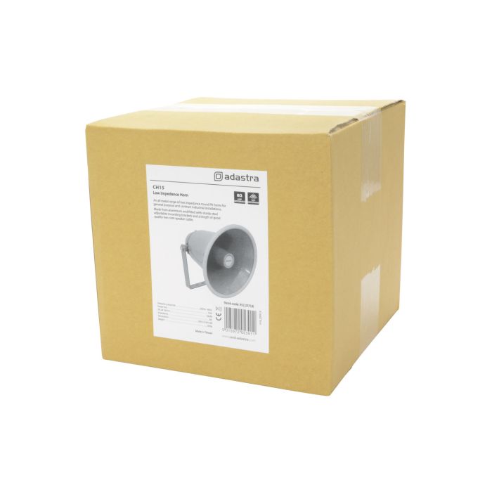 15w RMS Adastra Ch15 Horn Speaker | 8 Ohm PA Installation