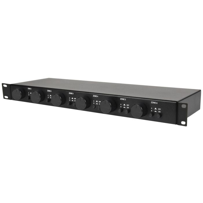 6-zone Volume And Source Selctor 100v , Adastra 952.476