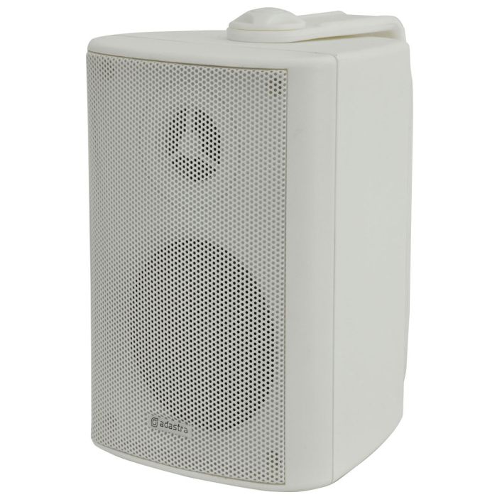 3INCH 60W White Wall Mount Bookshelf Speaker, 952.710