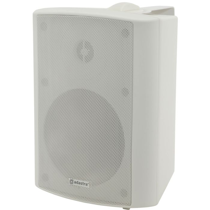 4x 952.714 B2 5.25" 100V/8OHM 90W BACKGROUND WHITE SPEAKER WALL MOUNT BOOKSHELF