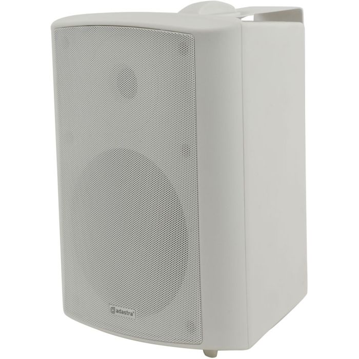 6x 120W ADASTRA WHITE INDOOR WALL MOUNT 952.716 BACKGROUND SPEAKERS BC6V-W 6.5inch