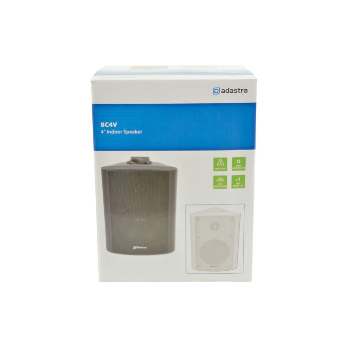 Adastra 3.5in Outdoor Installation Black Speaker Ip54 Weatherproof