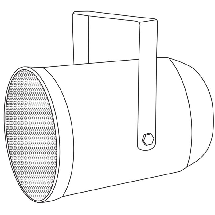 Adastra Wsp25-w Sound Projector 25w - White