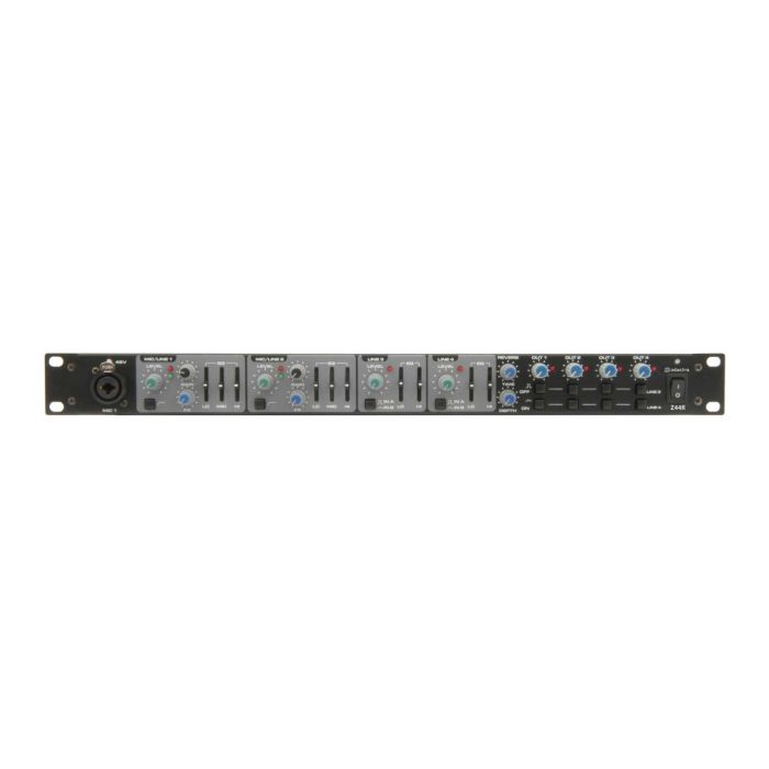 Adastra Z44r - Live/zone Mixer With Dsp Reverb - 1u Rack