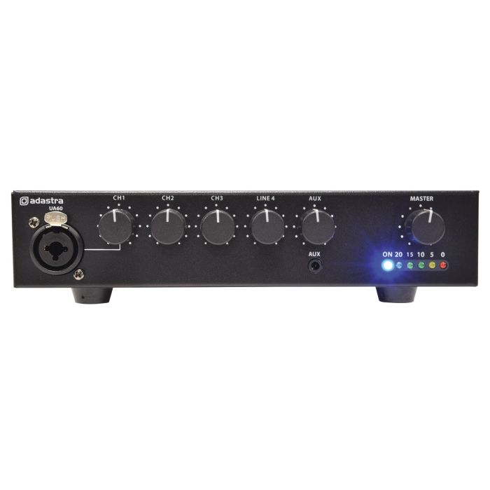 Adastra Ua60 Compact 5ch 100v Mixeramp