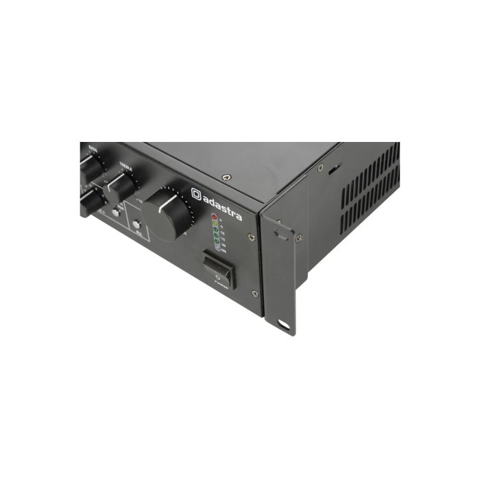 Adastra Rm244v Mixer-amp With 4-zone Paging