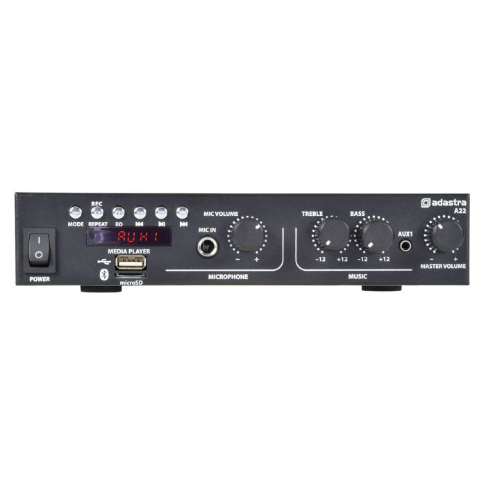 Adastra A22 Hifi Streaming 55w Amplifier With Bluetooth, FM Tuner