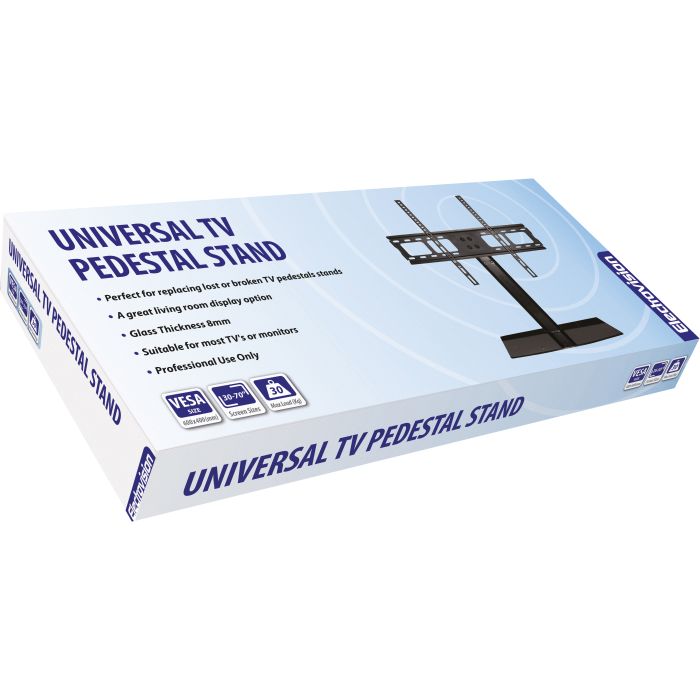 Universal TV Pedestal Stand Screen Size 30-70 Inch VESA 600x400
