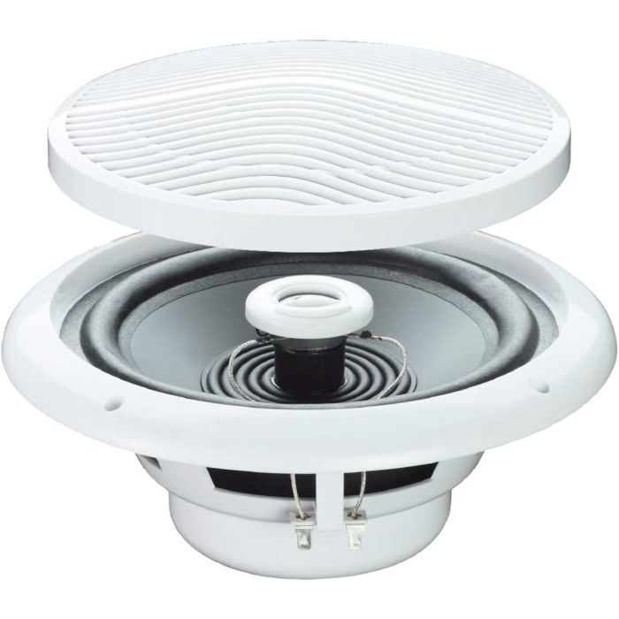 6X 5" Moisture Resistant Ceiling Speakers 80W 8ohm Bathroom Or Kitchen B402A B
