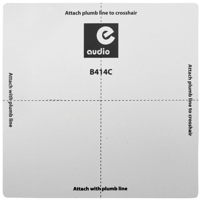 E-audio 8" 2 Way Ceiling Speakers 8ohms 180W White