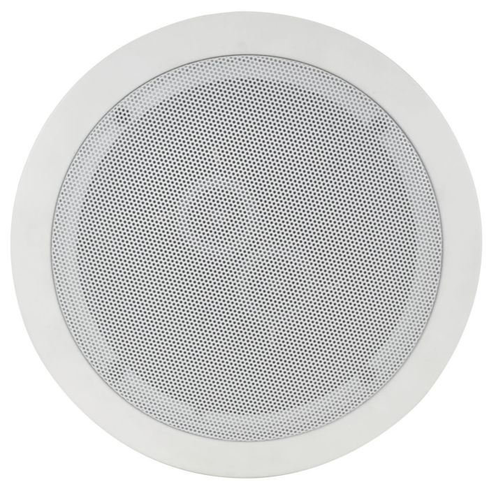 2x WHITE Ceiling Speakers with Dual Tweeters 6.5" 952.537