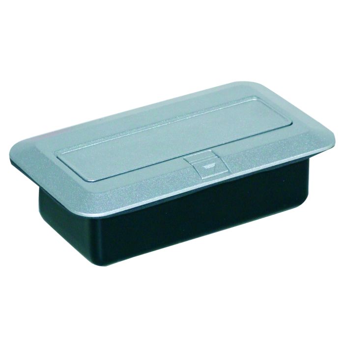 Pop-up AV Combination Plate with 15 Pin D & Phono Sockets