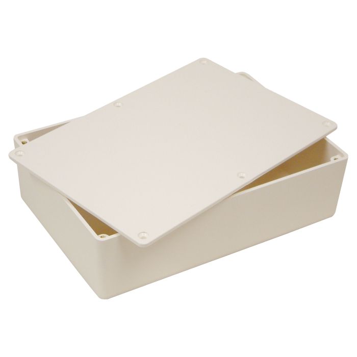 Shatterproof Abs Project Box White Size Mb6 With Screws