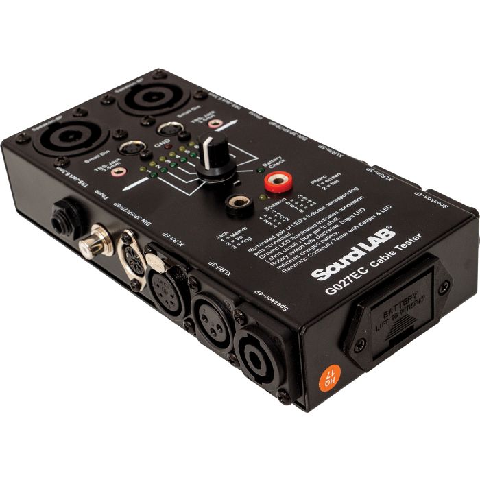 SoundLAB Universal Cable Tester (11 Type)
