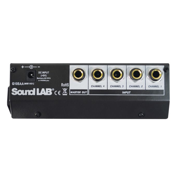 Soundlab Microphone Mixer 4 Channel Mono