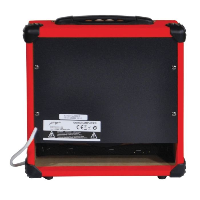 Johnny Brook 20W Guitar Amplifier Red