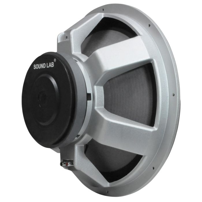 Bass Sub Driver Soundlab 15" Chassis Speaker 400W 8 Ohm