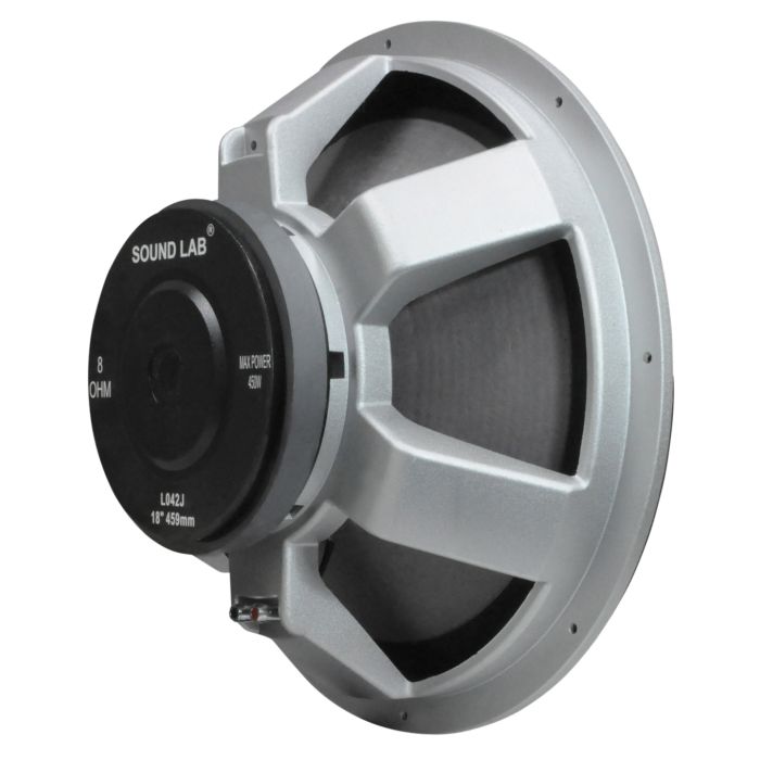 Soundlab 18" Chassis Speaker 450W 8Ohm