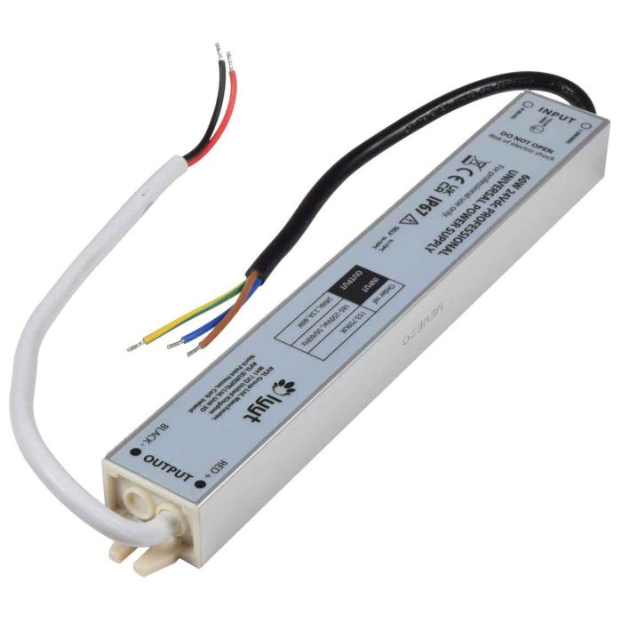 60W LED Power Supply - 24Vdc 2. 50A