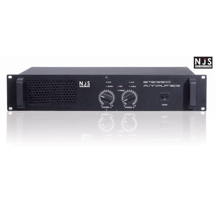 NJS Njsa1000 500+500w PA Power Amplifier with Protection For DJ BAND