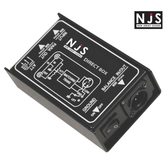 NJS Passive DI Box