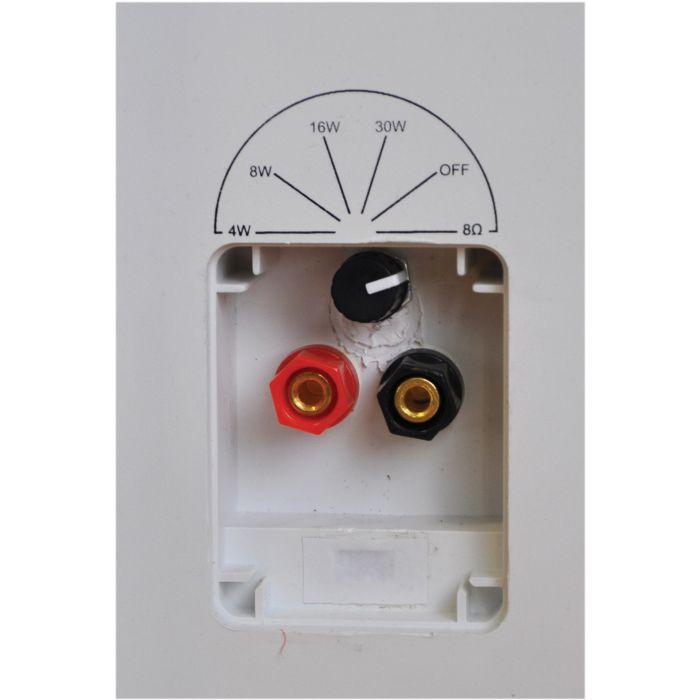 Eagle p602xja,White 100v Line, 8ohm Install Wall Speaker With Bracket