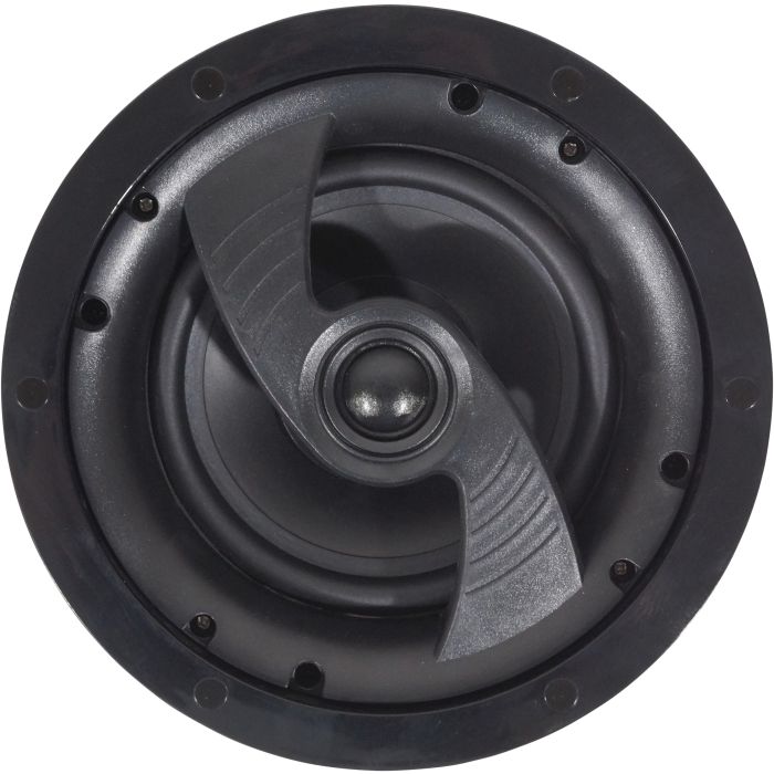 100V Line 8ohm Round 2 way Ceiling Speaker With Flush Magnetic Grill