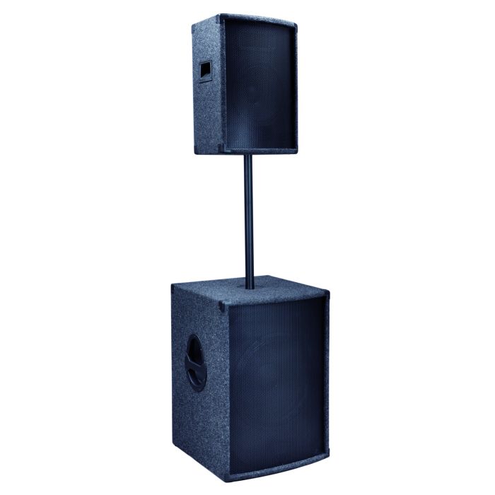 Heavy Duty 35mm Speaker Pole 35 x 1.2m