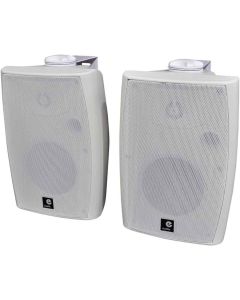 White 60W Active BLUETOOTH  Speakers, Alexa Echo Compatible