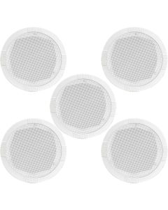 5x White Ceiling Wall Surround Sound Music Speakers 35w 8ohm 5inch  100.031B