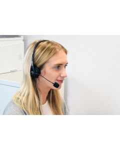 Avlink Multimedia Headset Headphones With Microphone