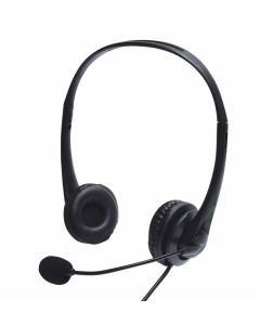 Avlink Usb Multimedia Headset With Boom Microphone