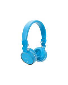 Avlink Pbh10-blu Wireless Bluetooth Headphones Blue