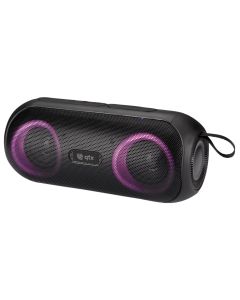 Qtx Partypod 16w Bluetooth Speaker With Rgb Light Effect